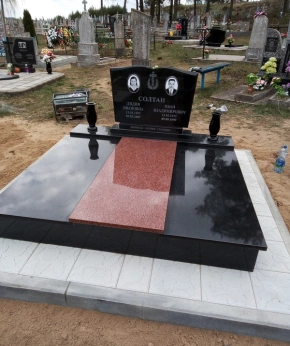 Памятник двойной 120